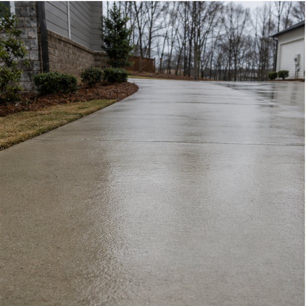 Concrete cleaning